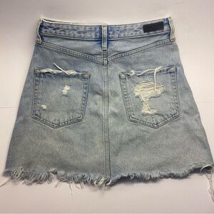 ABERCROMBIE & FITCH Denim Skirt- Zoe Natural Rise Vintage A-Line Skirt Size 26/2